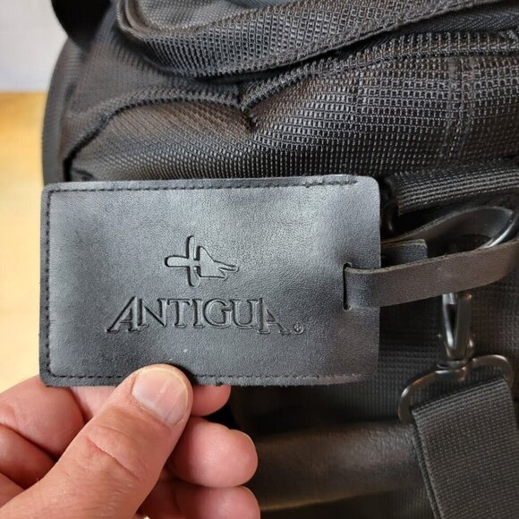 Antigua Brand Duffel Bag - Quality Built Duffel - Perfect for Fitness or Travel - Picture 7 of 16